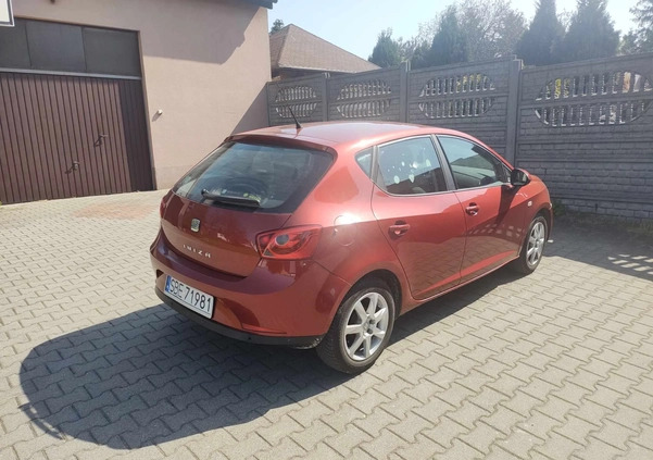 Seat Ibiza cena 17400 przebieg: 190000, rok produkcji 2010 z Stary Sącz małe 37